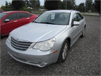 2007 CHRYSLER SEBRING TOURING 114891 KMS