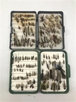 (2) Tackle Boxes With Fly Collection