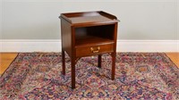 Chippendale style mahogany side table