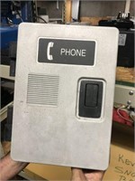 Outside Pay Phone w/ Case