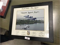 Blue Angels framed Picture