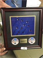 2013 Shrinerfest Airplane Framed Picture