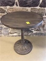 Hooker furniture co.circular occasional table