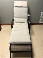 Aluminum adjustable chaise lounge