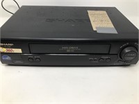 Sharp VHS player