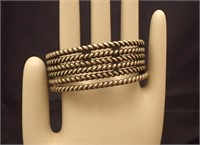 Very Heavy Cuff Bracelet - Unknown Material