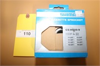 Shimano Cassette Sprocket CS-HG50-9