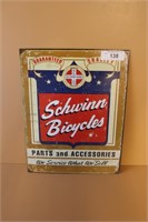 "Schwinn Bicycles" Sign
