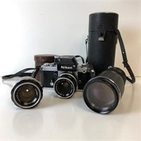Nikon Nikkor-S 35mm Camera and More