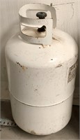 25# 7 gallon liquid propane tank
