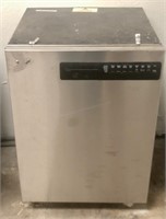 GE stainless steel front dishwasher