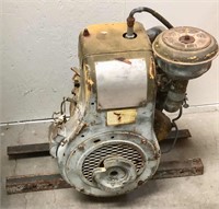 Wisconsin Engine horizontal shaft single cylinder