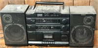 Sony AM/FM/CD/Cassette Boom Box