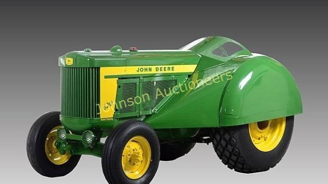Brandt-Collector/Vintage John Deere Tractors