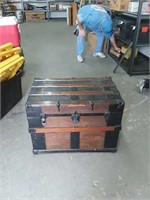 Steamer Trunk- dated 1891