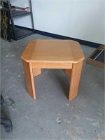 Nice Small Wood Side Table