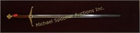 SCARCE 1976 OLYMPICS OFFICIAL PRESENTATION SWORD