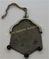 VINTAGE 1920'S MESH PURSE