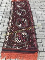 TURKISH KILIM WOOL RUNNER