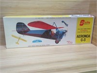 1960's Sterling Aeronca C-3 Model Kit