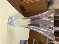 Large "Mikasa" Lead Crystal Vase