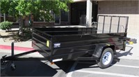 Motorcycle Trailer With Wheel Well