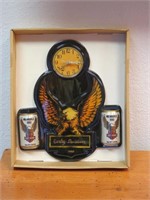 Harley-Davidson Clock