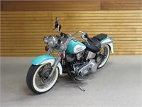 Harley-Davidson Display Bike