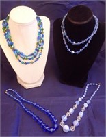 Vintage Beaded Necklaces