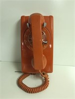 Vintage Wall Mount Rotary Telephone