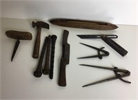 Assortment of Antique Tools