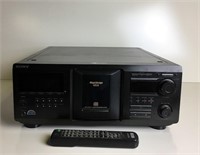 Sony 400 CD Changer w/Remote