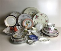 Large Assortment of Ceramic Plates