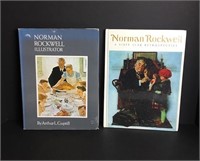 Two Norman Rockwell Art Books