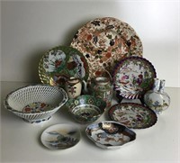 Selection of Asian Porcelain Decor
