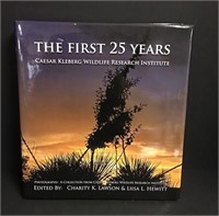 The First 25 Years Wildlife Photography Book
