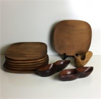 Wooden Tableware