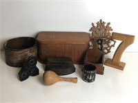 Selection of Wood Decor