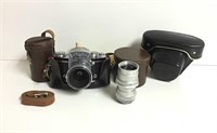 Vintage Exakta Jhagee Dresden Camera