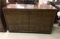 Drexel 8-Drawer Wooden Dresser