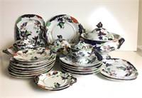 Alcock's Indian Ironstone Dishes