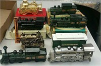 Vintage Model Avon Trains