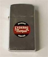 Vintage Zippo Lighter "Federal Mongul"