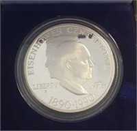 Eisenhower Centennial Silver Dollar #3
