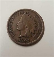 1907 U.S Indian Head Cent
