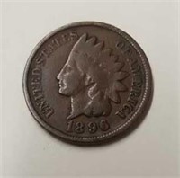 1896 U.S. Indian Head Cent