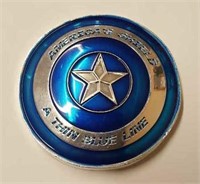 Commemorative Blue Lives Matter Coin