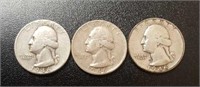 1946-P/D/S U.S. Quarters