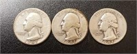 1941-P/D/S U.S. Quarters