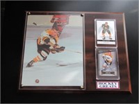 Bobby Orr Hockey Picture Plaque